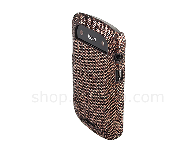 BlackBerry Bold 9900 Glitter Plactic Hard Case