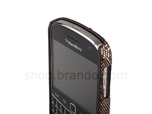 BlackBerry Bold 9900 Glitter Plactic Hard Case