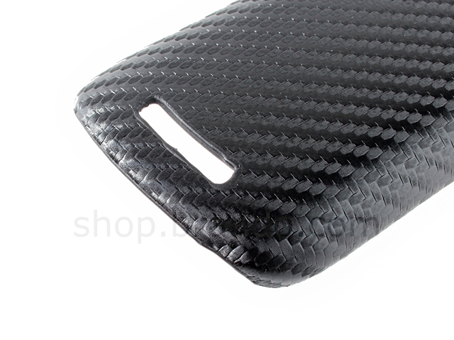 Blackberry Curve 9350/9360/9370 Twilled Back Case