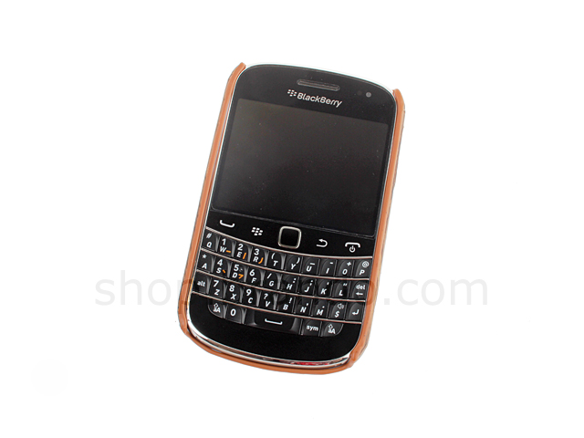 BlackBerry Bold 9900 Woody Patterned Back Case