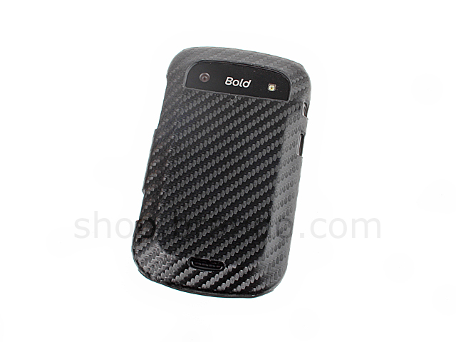 Blackberry Bold 9900 Twilled Back Case