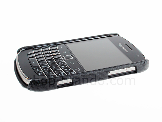 Blackberry Bold 9900 Twilled Back Case
