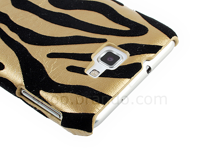 Samsung Galaxy Note Zebra-Stripe Back Case