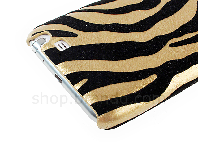 Samsung Galaxy Note Zebra-Stripe Back Case