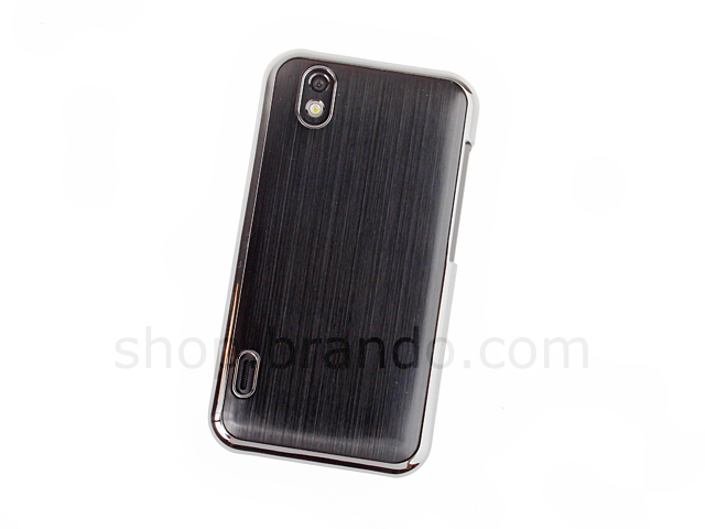 LG Optimus Black P970 Metallic Back Case