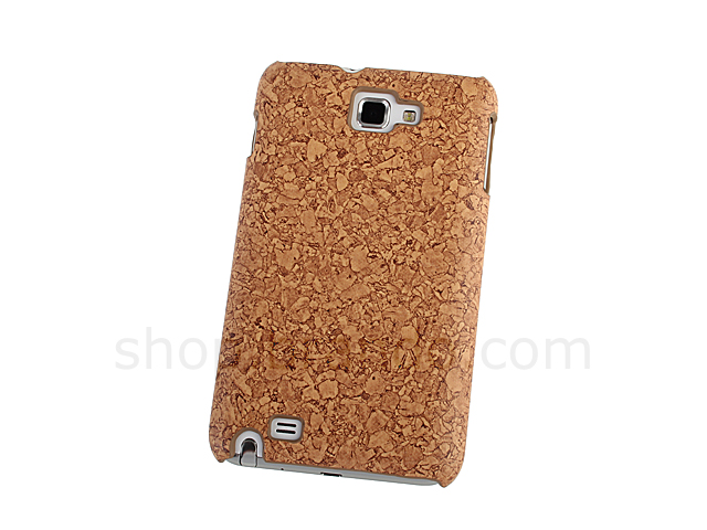 Samsung Galaxy Note Pine Coated Plastic Case