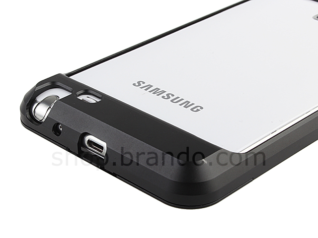 Samsung Galaxy Note Metallic Bumper