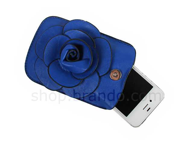 Smart Phone 3D Rose Carrying Case