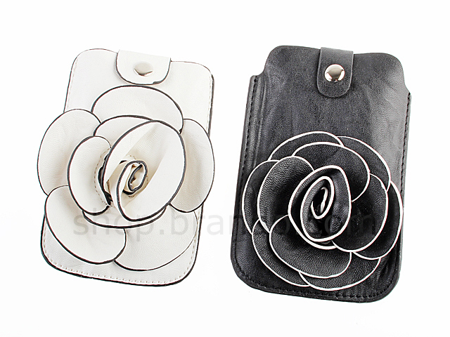 Smart Phone 3D Rose Carrying Case
