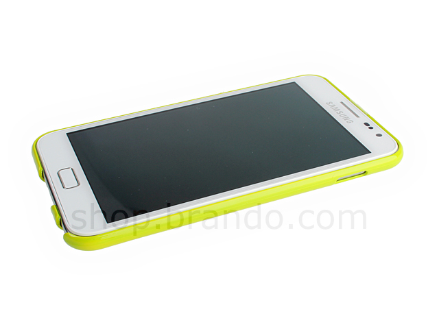 Samsung Galaxy Note Stylish Color Bumper