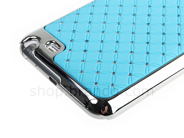 Samsung Galaxy Note Spot Bling Protective Back Case