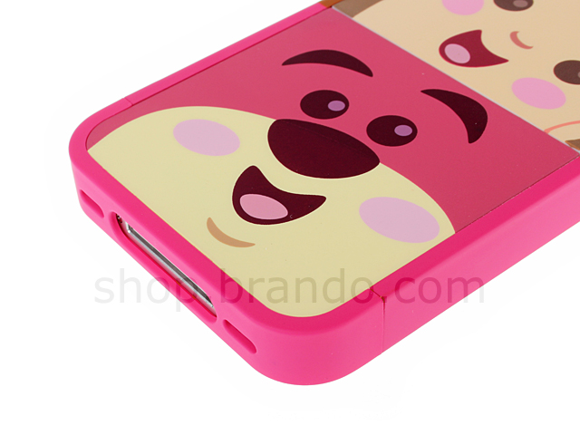 iPhone 4S Cartoon Toy Story - WOODY and LOTSO Twin-piece Phone Case (Limited Edition)