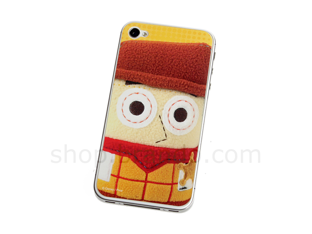 iPhone 4/4S Soft Nap Front/Rear Combo Set Toy Story - Woody
