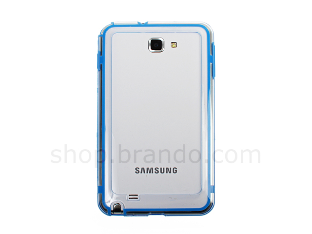 Samsung Galaxy Note Transparent Ultra Slim Bumper