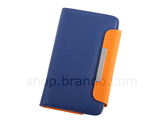 Samsung Galaxy Note Artifical Leather Book Type Case