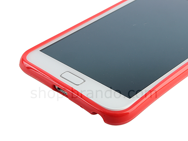 Samsung Galaxy Note Polka Dot Soft Case
