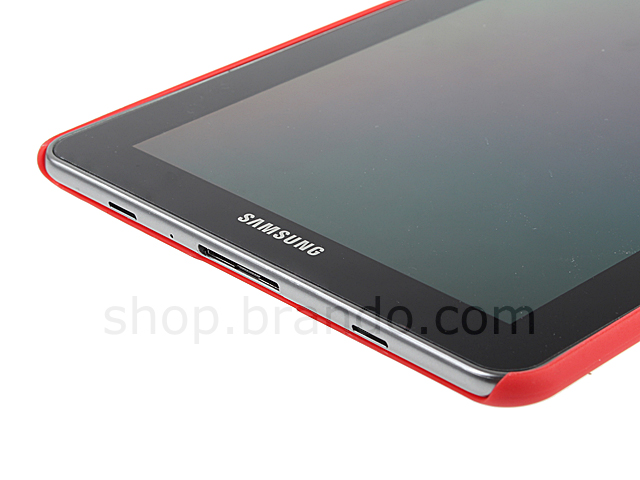 Samsung GT-P6810 Galaxy Tab 7.7 Rubberized Back Hard Case