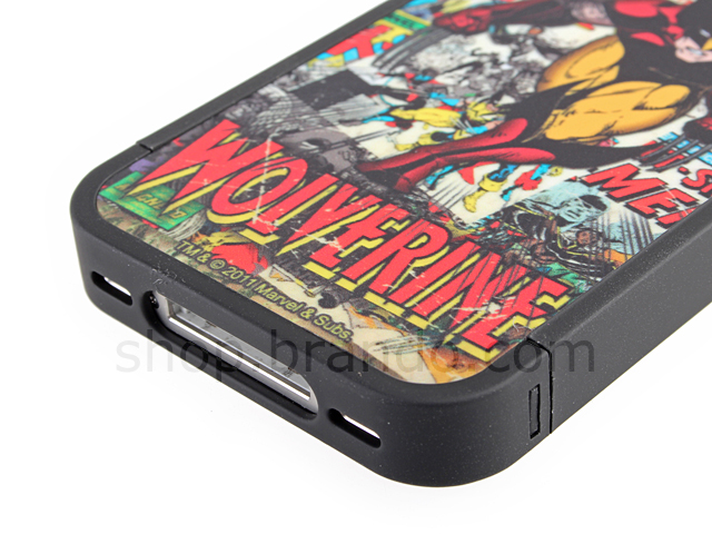 iPhone 4/4S Marvel Comics Heroes - Wolverine Phone Case (Limited Edition)