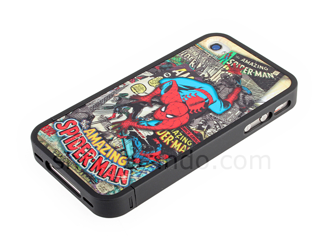 iPhone 4/4S Marvel Comics Heroes - Spider Man Phone Case (Limited Edition)