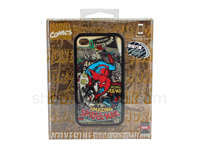 iPhone 4/4S Marvel Comics Heroes - Spider Man Phone Case (Limited Edition)