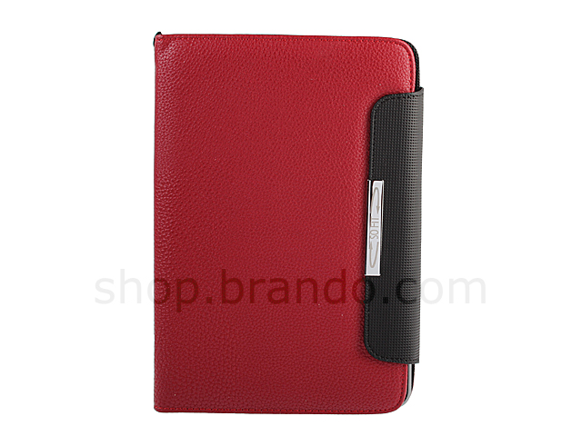 Samsung GT-P6810 Galaxy Tab 7.7 Artifical Leather Book Type Case