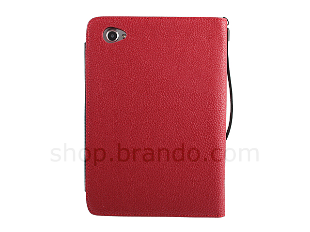 Samsung GT-P6810 Galaxy Tab 7.7 Artifical Leather Book Type Case