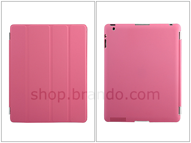 Matte Plastic Protective Cover and Back Case for The new iPad (2012)