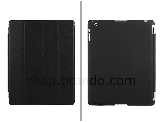 Matte Plastic Protective Cover and Back Case for The new iPad (2012)