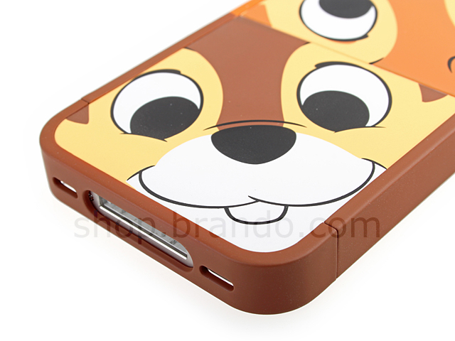 iPhone 4S Disney - Chip N Dale Twin-piece Phone Case (Limited Edition)
