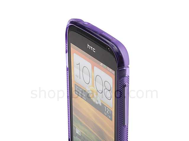 HTC One S Wave Plastic Back Case