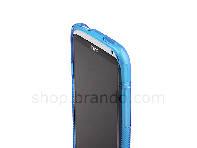 HTC One X Wave Plastic Back Case