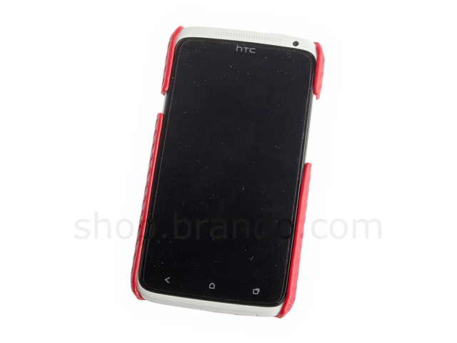 HTC One X Twilled Back Case