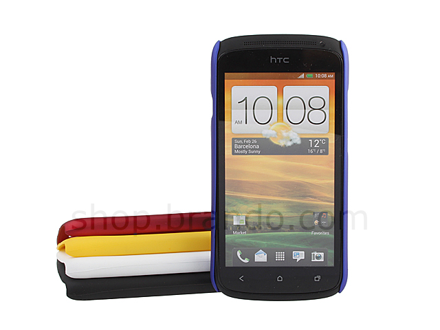 HTC One S Rubberized Back Hard Case