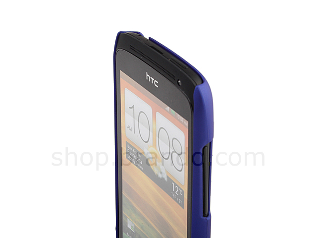 HTC One S Rubberized Back Hard Case