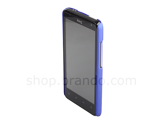HTC Velocity 4G Rubberized Back Hard Case