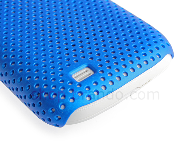 Samsung Galaxy W i8150 Perforated Back Case