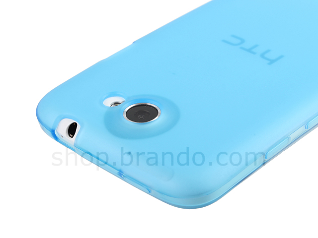 HTC One X Matte Plastic Back Case