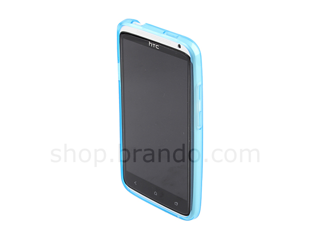 HTC One X Matte Plastic Back Case