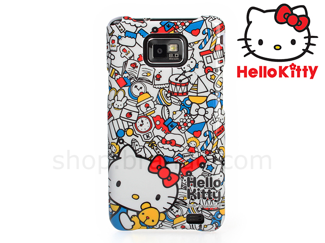 Samsung Galaxy S II Hello Kitty & Toys Accessories Back Case (Limited Edition)