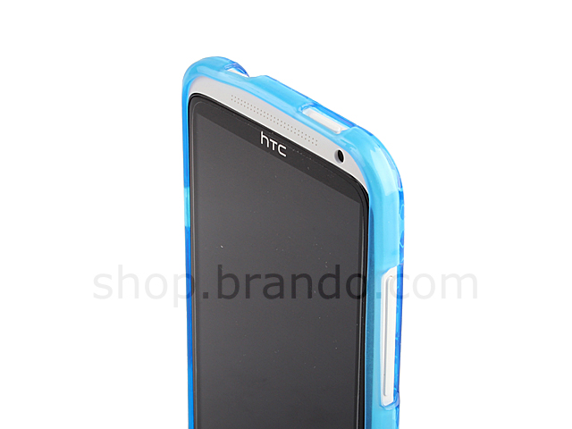 HTC One X Diamond Patterned Soft Plastic Case