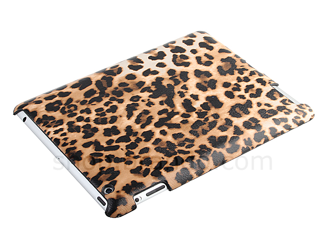 The new iPad (2012) Leopard Plastic Hard Case