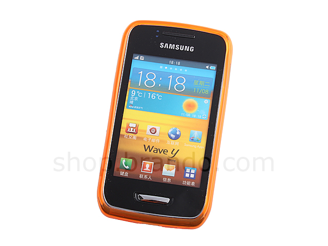 Samsung Wave Y S5380 Jelly Soft Plastic Case