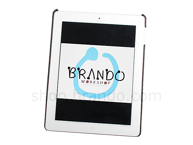 The new iPad (2012) Zebra-Stripe Plastic Hard Case