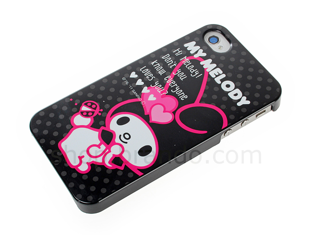iPhone 4/4S My Melody Dots Back Case (Limited Edition)