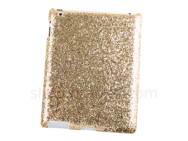 The new iPad (2012) Glitter Plactic Hard Case