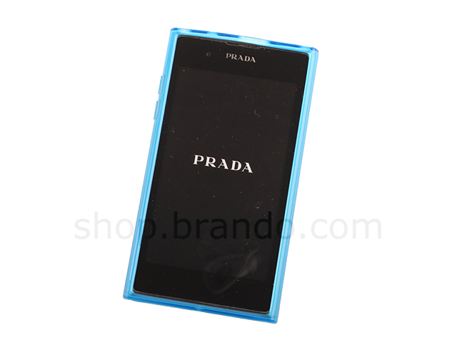 LG Prada 3.0 P940 Diamond Patterned Soft Plastic Case