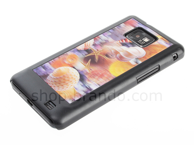Samsung Galaxy S II 3D Motion Back Case - Shells