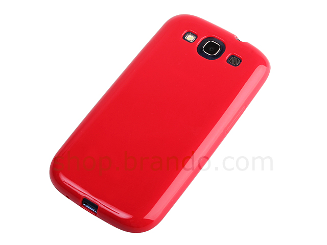 Samsung Galaxy S III I9300 Jelly Soft Plastic Case