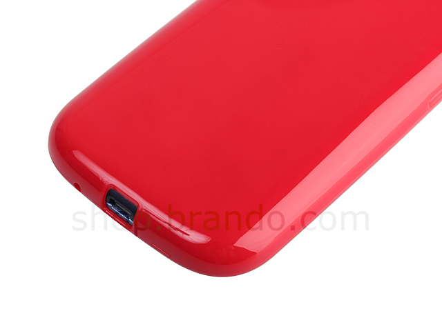Samsung Galaxy S III I9300 Jelly Soft Plastic Case