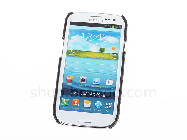 Samsung Galaxy S III I9300 Twilled Back Case
